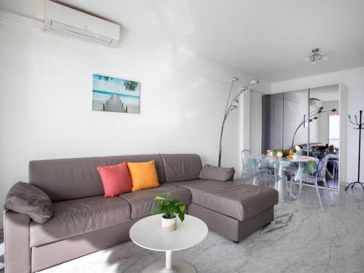 Apartment L'Angelina-1 By Interhome Cros-de-Cagnes Extérieur photo