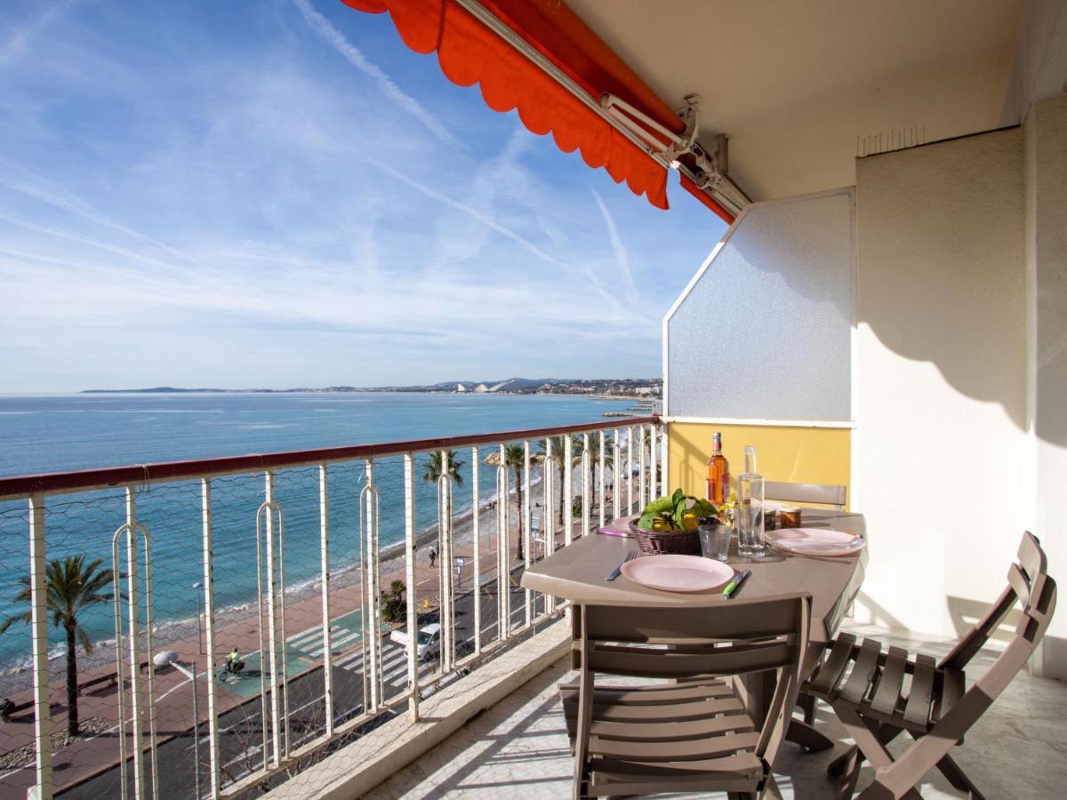 Apartment L'Angelina-1 By Interhome Cros-de-Cagnes Extérieur photo