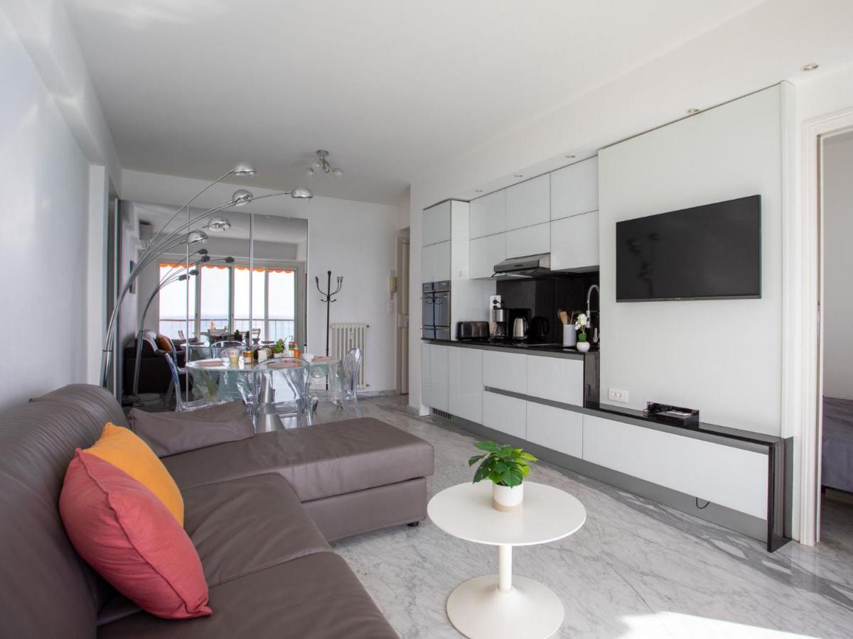 Apartment L'Angelina-1 By Interhome Cros-de-Cagnes Extérieur photo