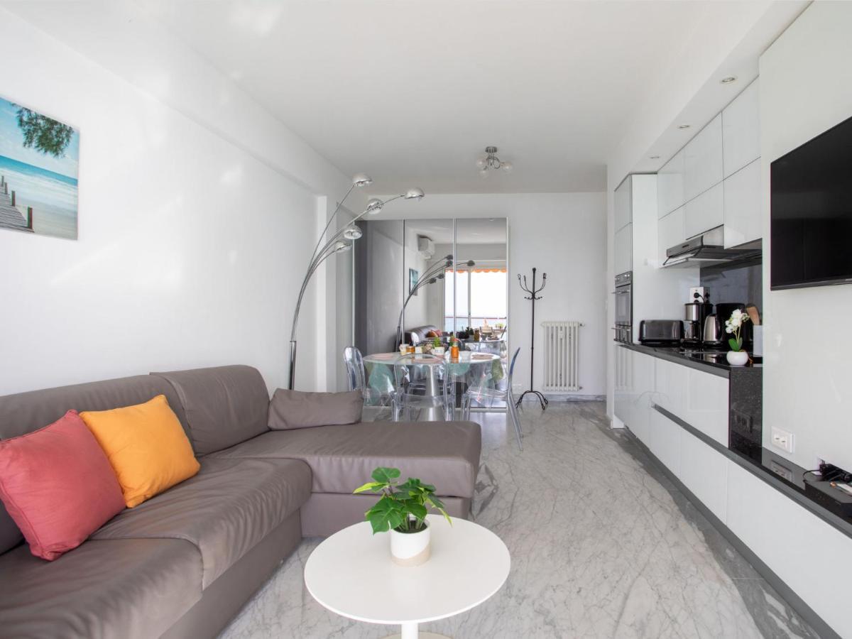 Apartment L'Angelina-1 By Interhome Cros-de-Cagnes Extérieur photo