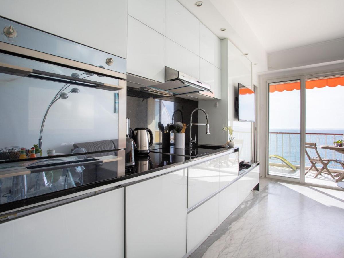 Apartment L'Angelina-1 By Interhome Cros-de-Cagnes Extérieur photo